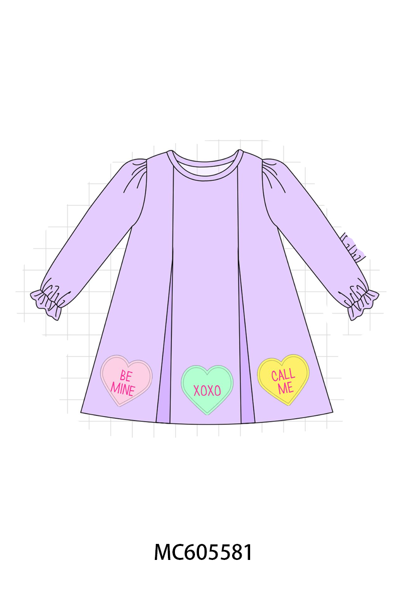 CONVERSATION HEART COLLECTION-ETA NOV