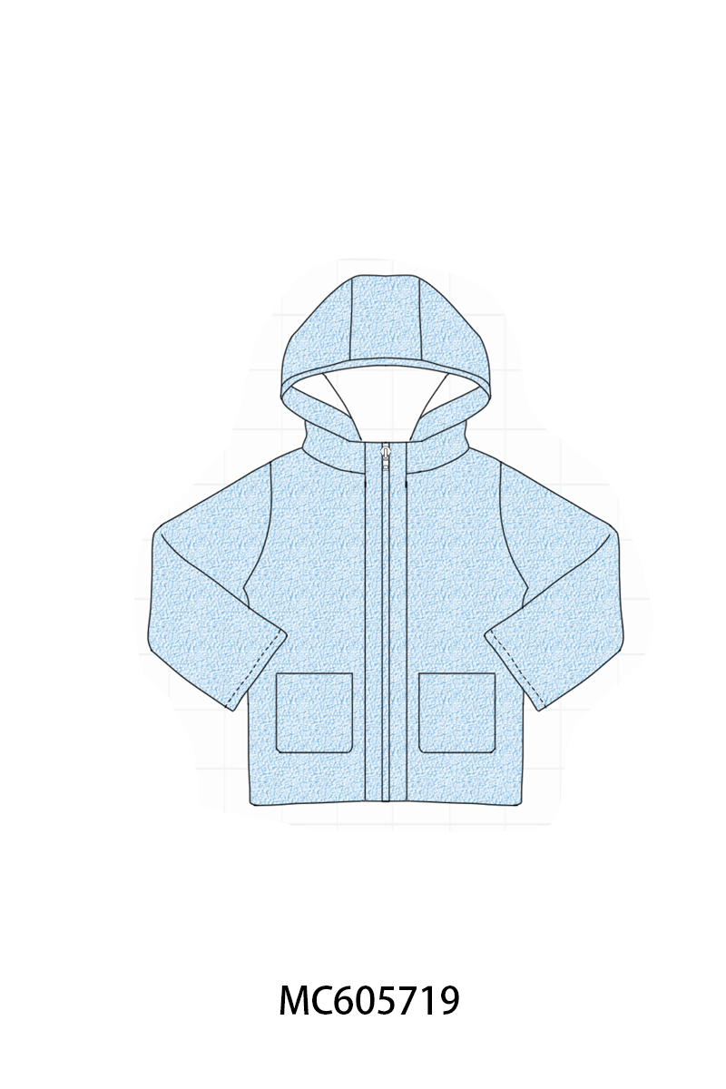 BOYS FLEECE JACKETS-ETA NOV