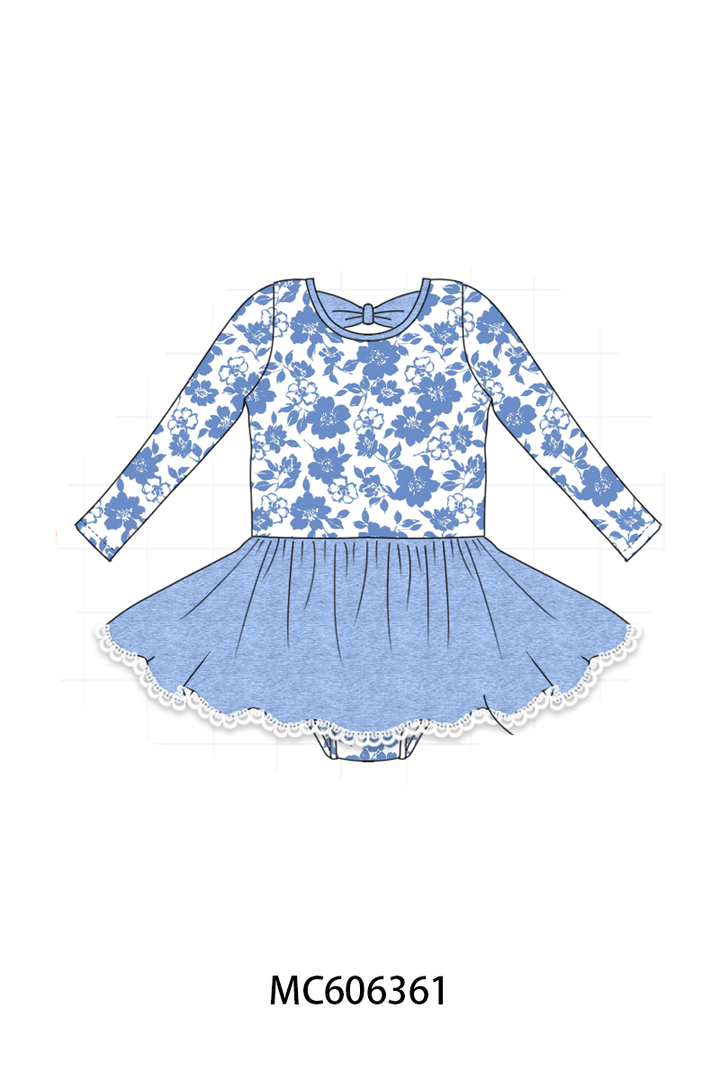 PO95 Multicolored floral lace velvet active collection