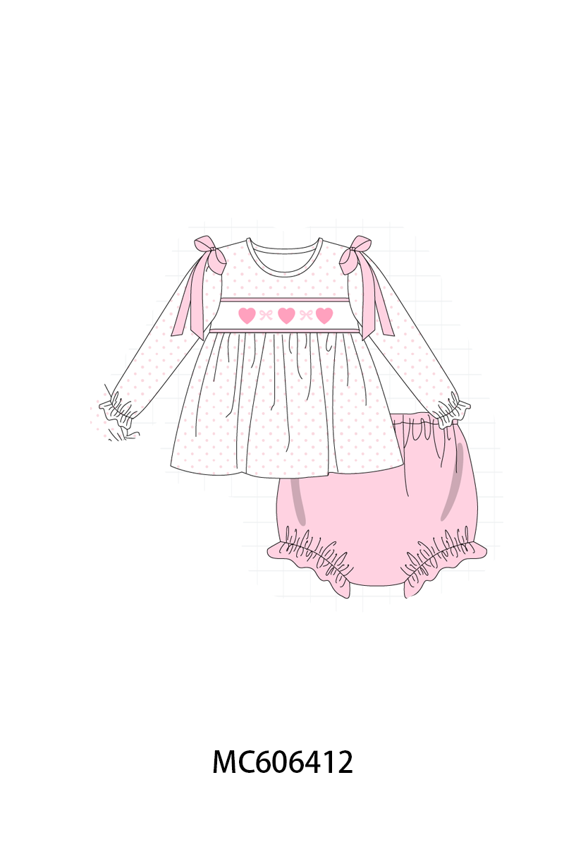 VALENTINE'S EMOBROIDERY COLLECTION - ETA DECEMBER
