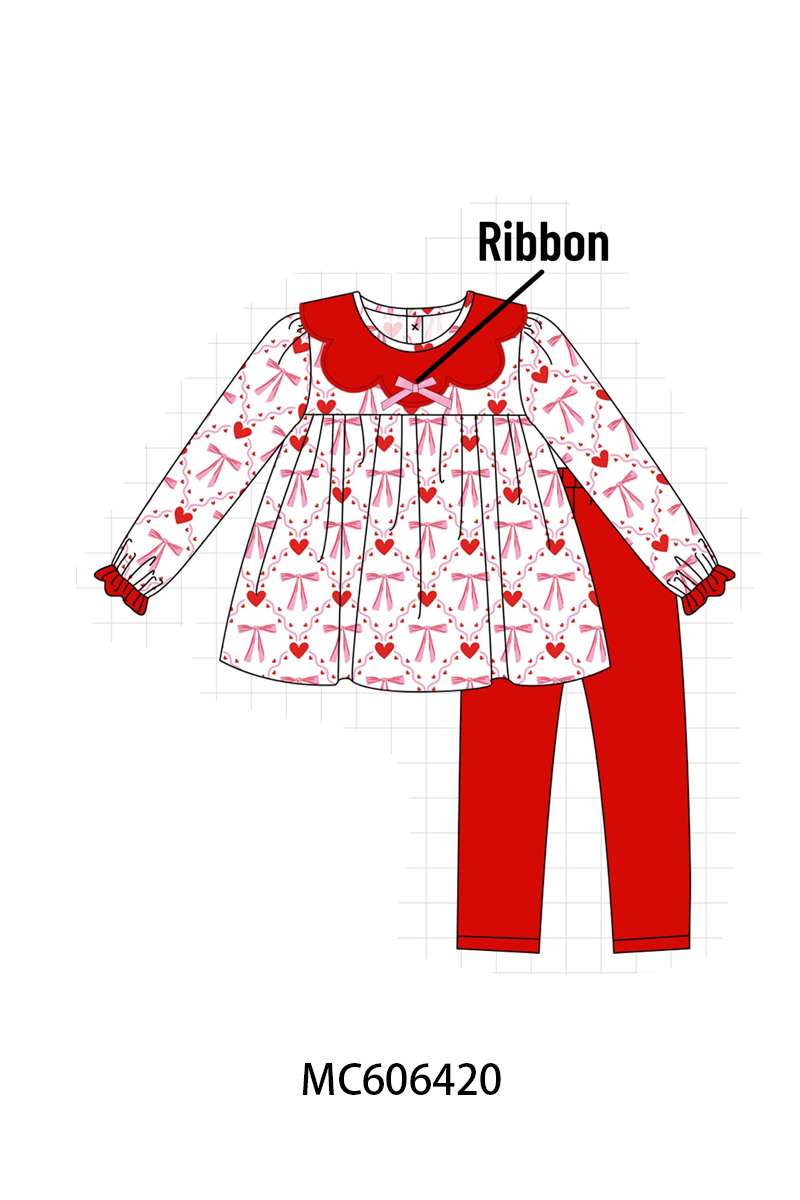 RED HEART & BOW COLLECTION - ETA DECEMBER