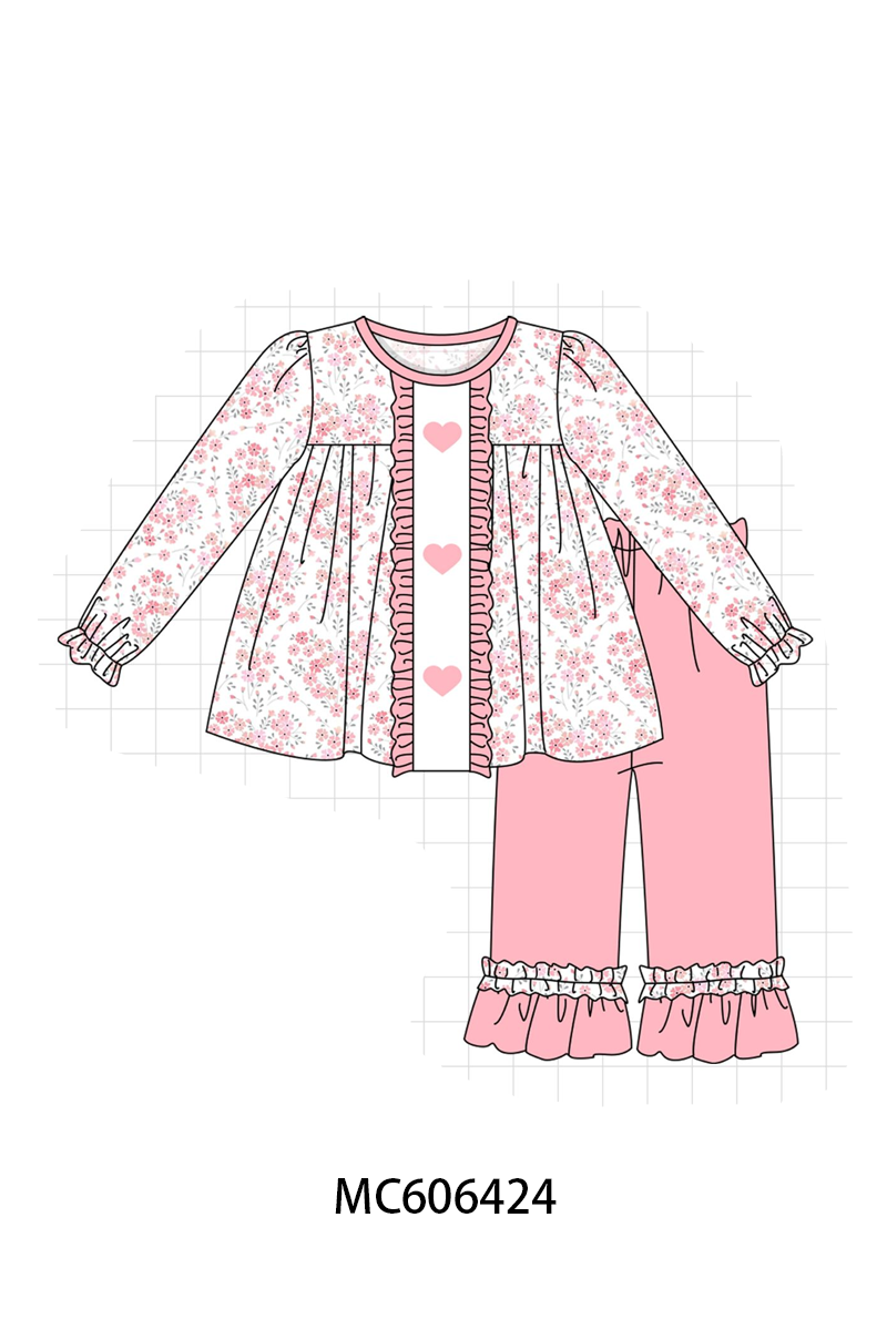 HEART FLOWER COLLECTION - ETA DECEMBER
