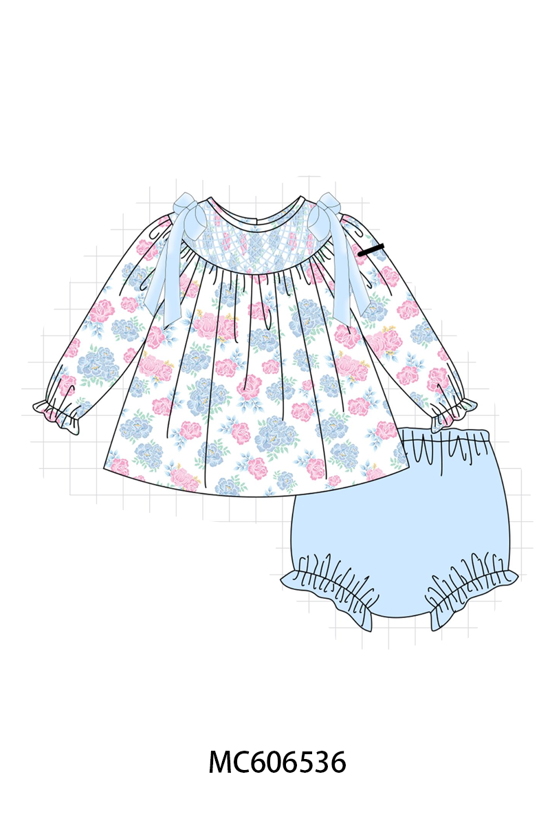 BLUE & PINK FLOWERS COLLECTION - ETA DECEMBER
