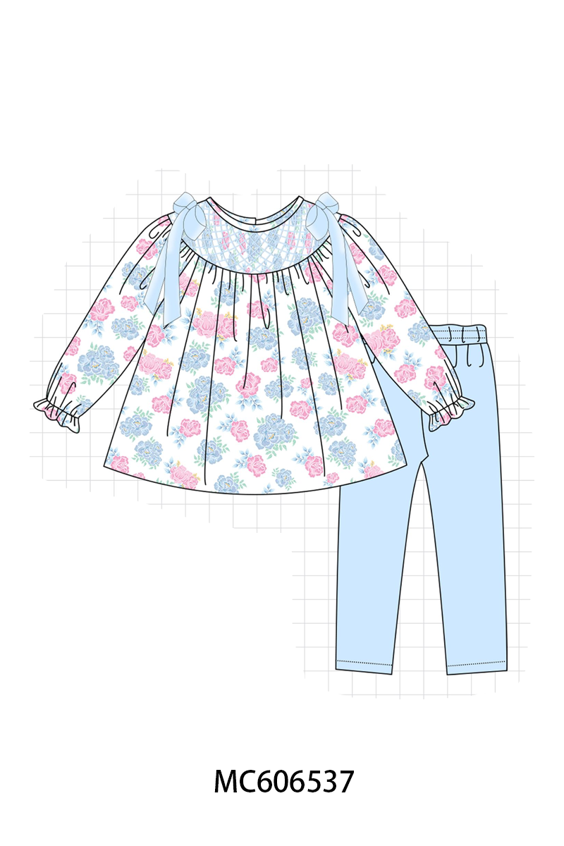 BLUE & PINK FLOWERS COLLECTION - ETA DECEMBER
