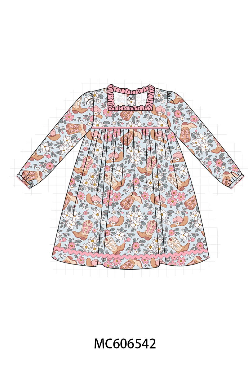 COWBOY BOOTS & FLOWERS COLLECTION - ETA DECEMBER