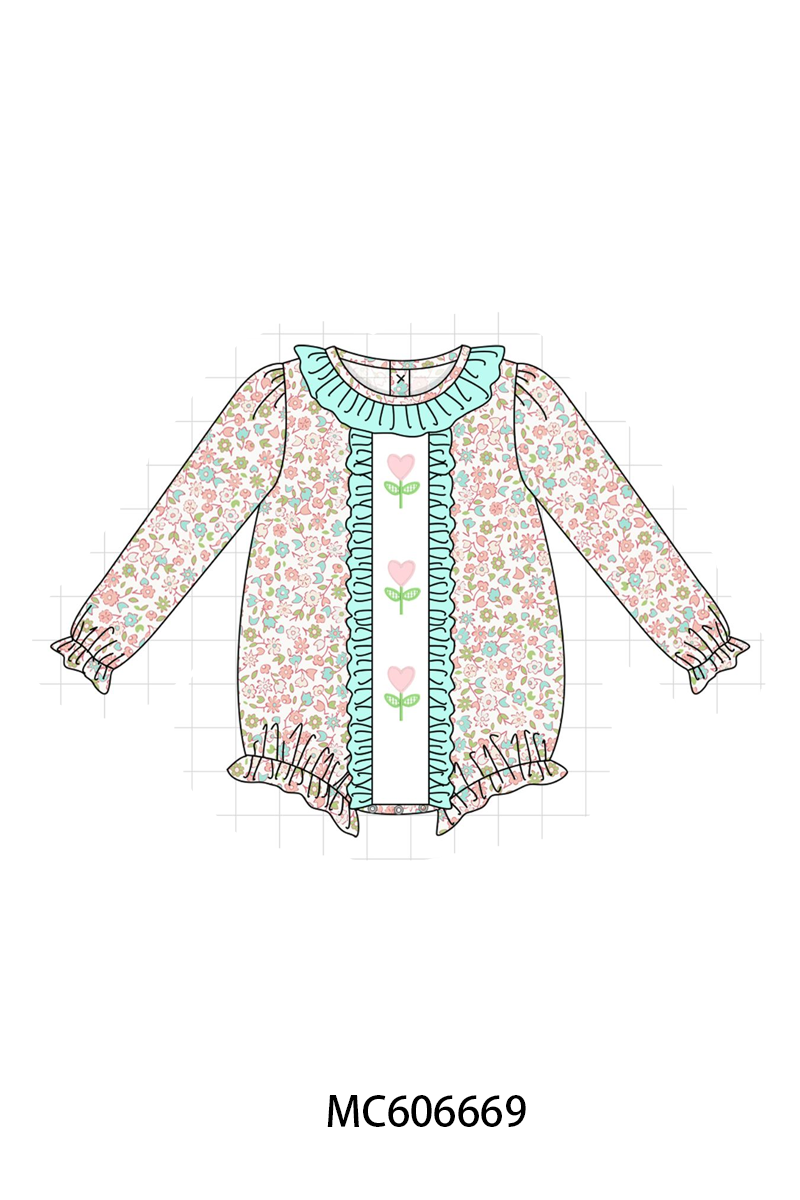 HEART FLOWER TRIO COLLECTION - ETA DECEMBER