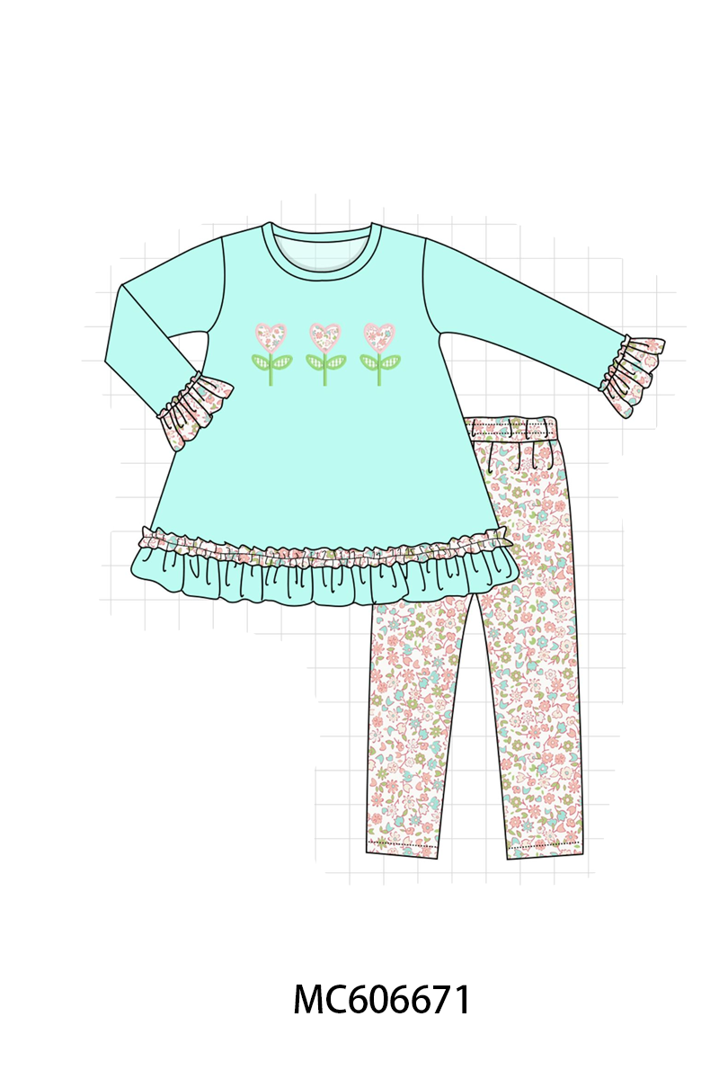 HEART FLOWER TRIO COLLECTION - ETA DECEMBER
