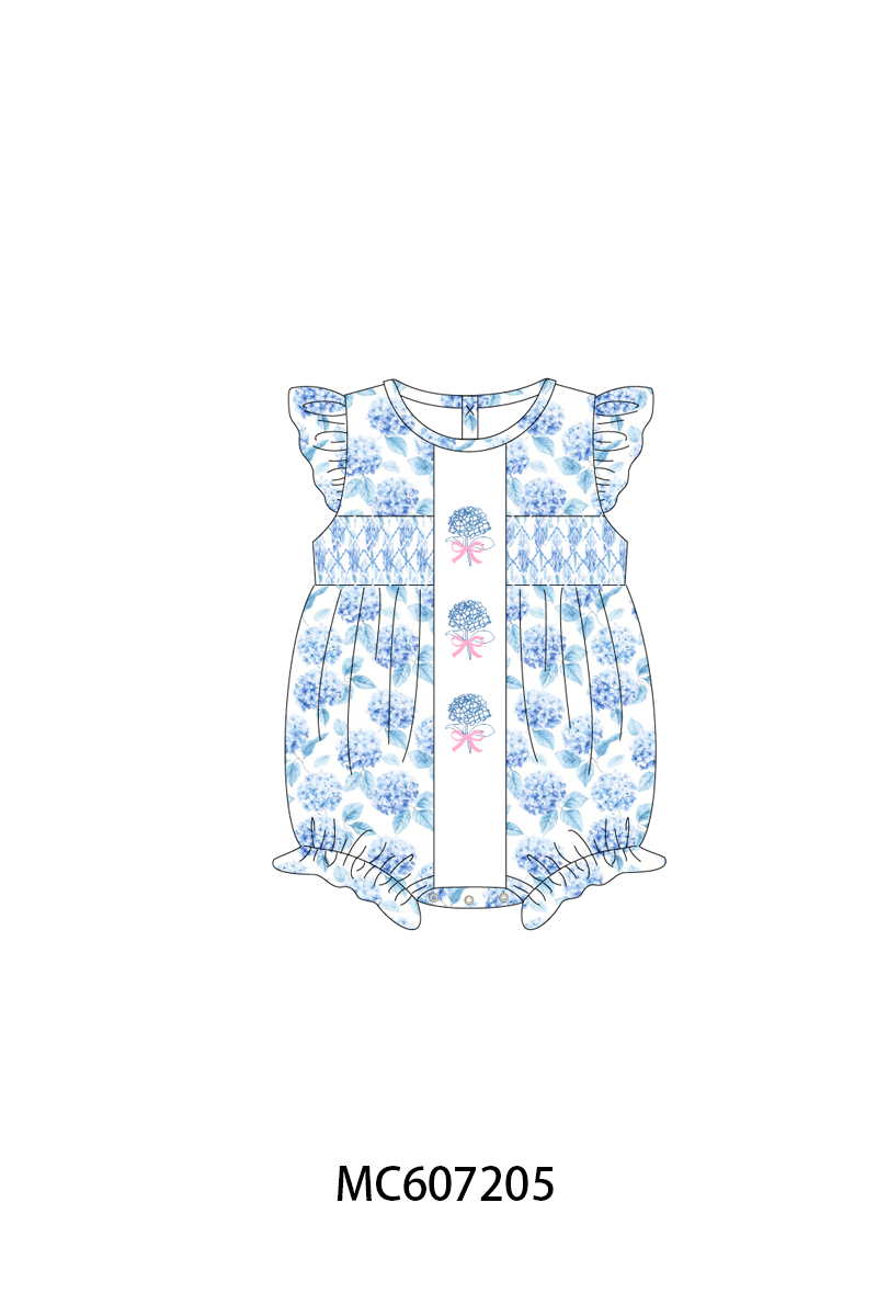 BLUE HYDRANGEA COLLECTION-ETA JAN