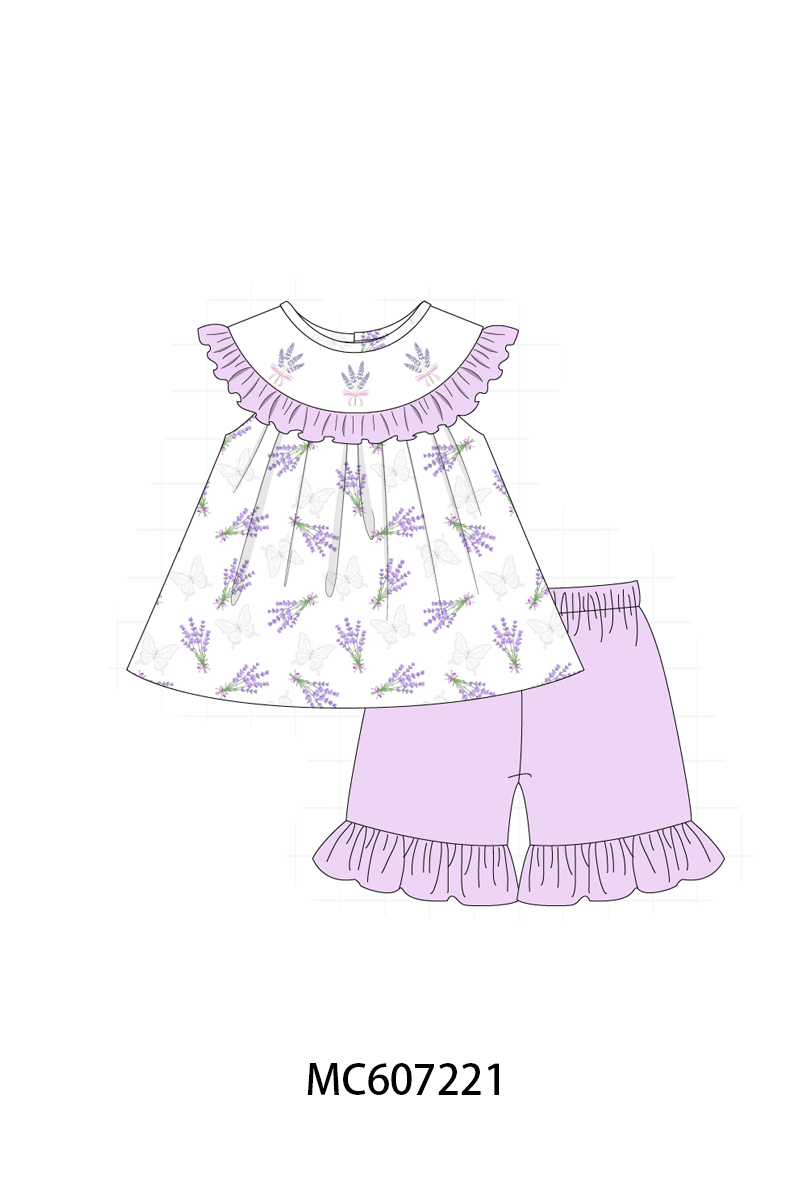LAVENDER FLORAL-ETA JAN