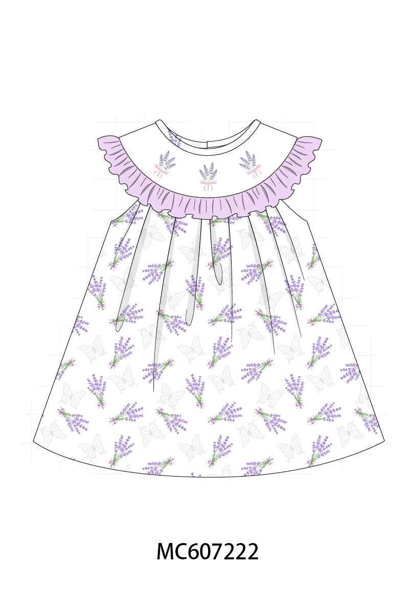 LAVENDER FLORAL-ETA JAN