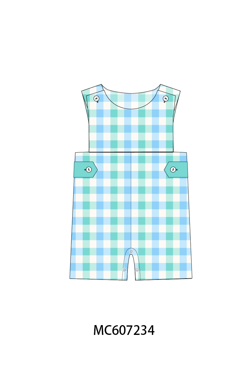 SPRING PLAID COLLECTION-ETA JAN