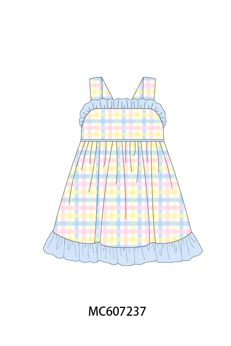 SPRING PLAID COLLECTION-ETA JAN