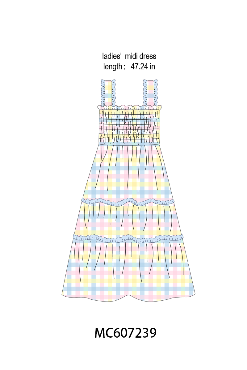 SPRING PLAID COLLECTION-ETA JAN