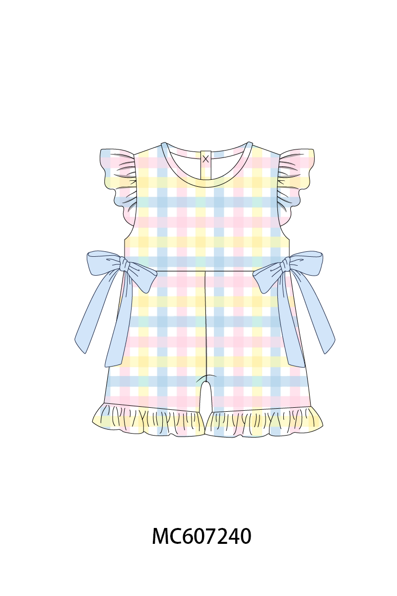 SPRING PLAID COLLECTION-ETA JAN