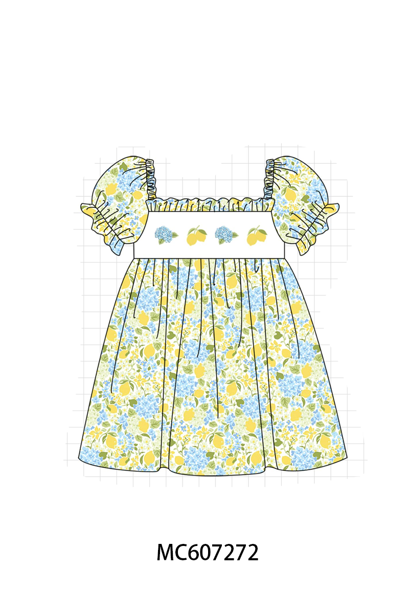 HYDRANGEA & LEMONS-ETA JAN