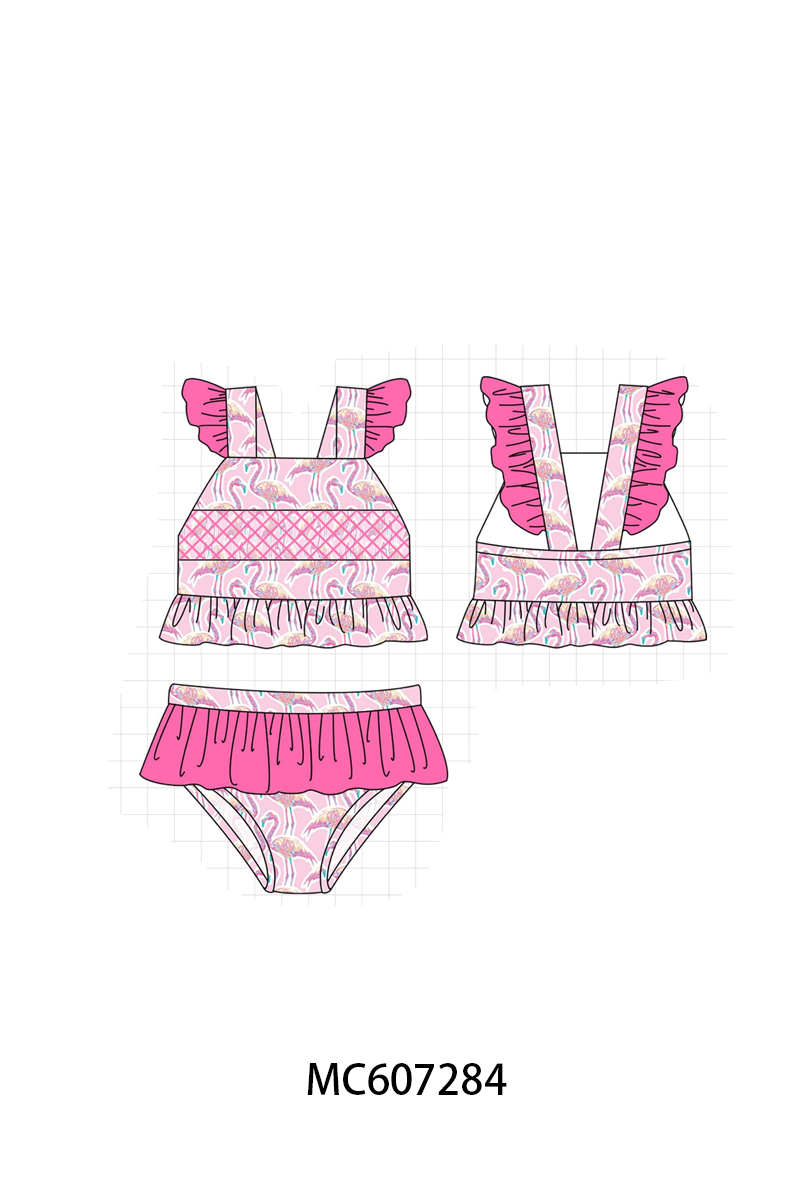 PINK FLAMINGO SWIM-ETA JAN