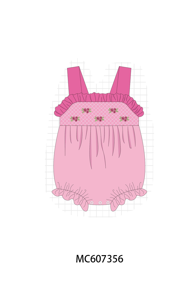 FLORAL SMOCKING-ETA JAN