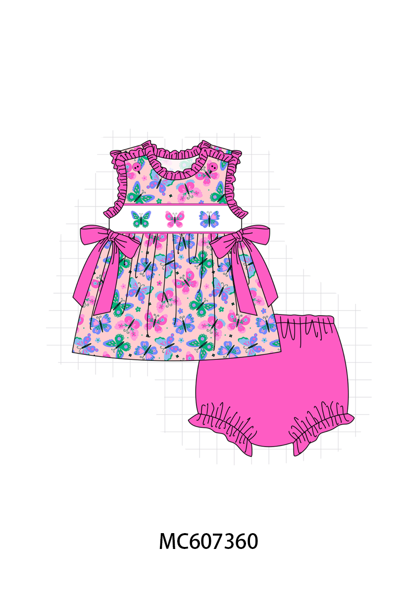 EMBROIDERY BUTTERFLY COLLECTION-ETA JAN
