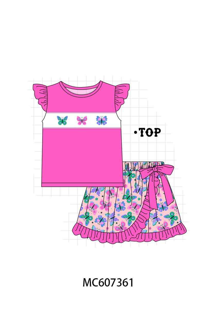 EMBROIDERY BUTTERFLY COLLECTION-ETA JAN