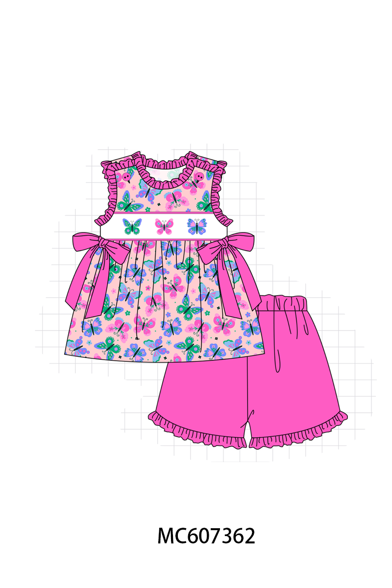 EMBROIDERY BUTTERFLY COLLECTION-ETA JAN