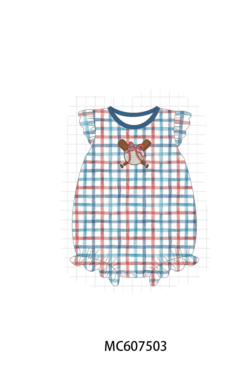 BASEBALL GINGHAM-ETA JAN