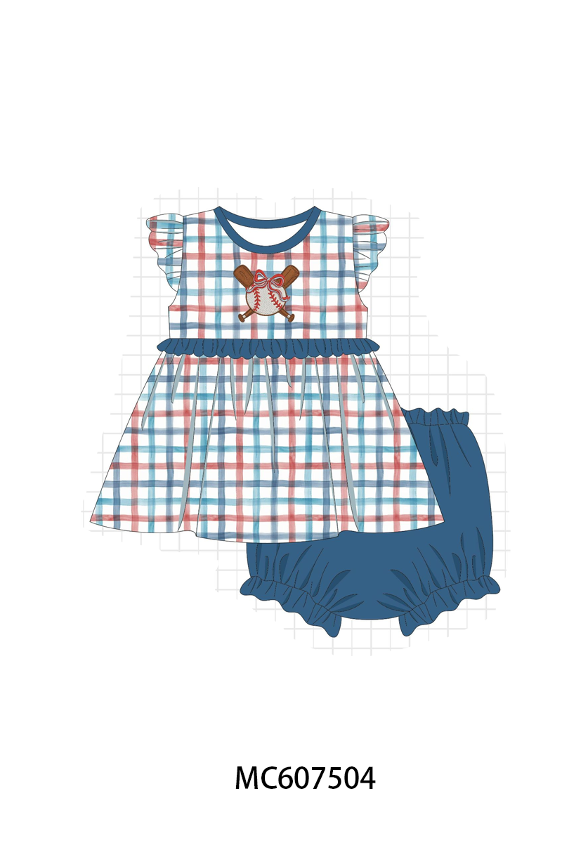 BASEBALL GINGHAM-ETA JAN