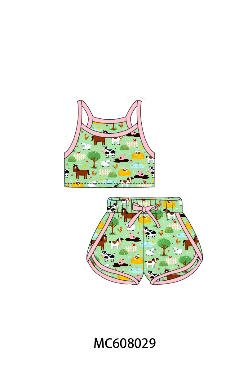 GIRLS YOGA SETS COLLECTION - ETA FEB