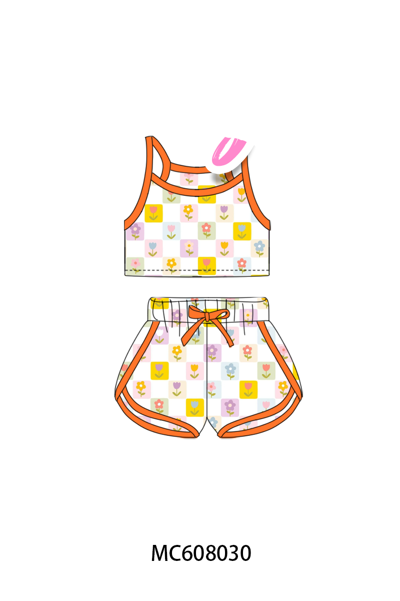 GIRLS YOGA SETS COLLECTION - ETA FEB
