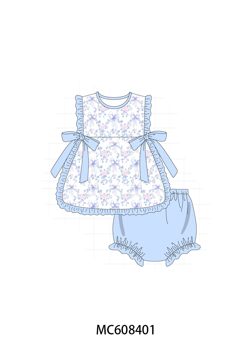 BLUE BOW PART 1 COLLECTION - ETA FEB