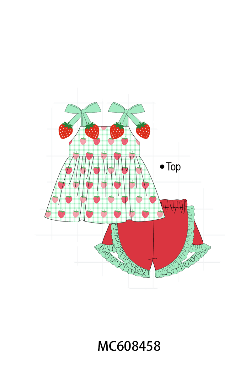 STRAWBERRY LOVE COLLECTION - ETA FEB