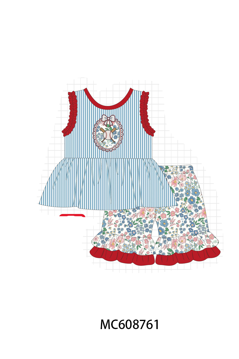 FLORAL BASEBALL COLLECTION - ETA FEB