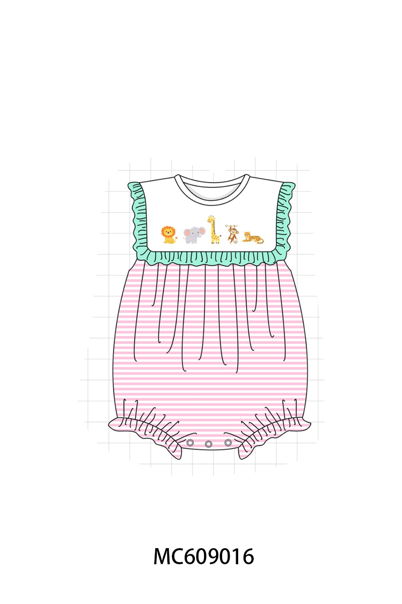 EMBRODIERY ZOO COLLECTION-ETA LATE FEB