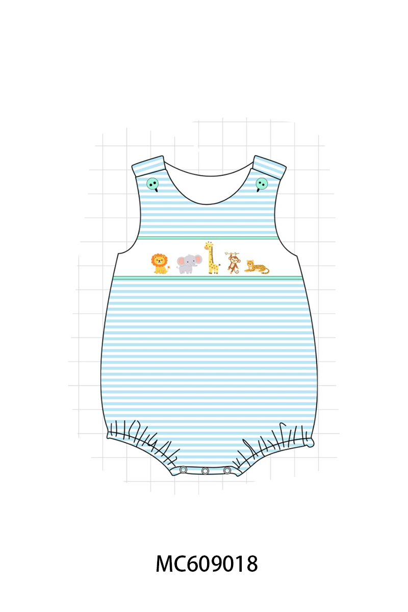 EMBRODIERY ZOO COLLECTION-ETA LATE FEB