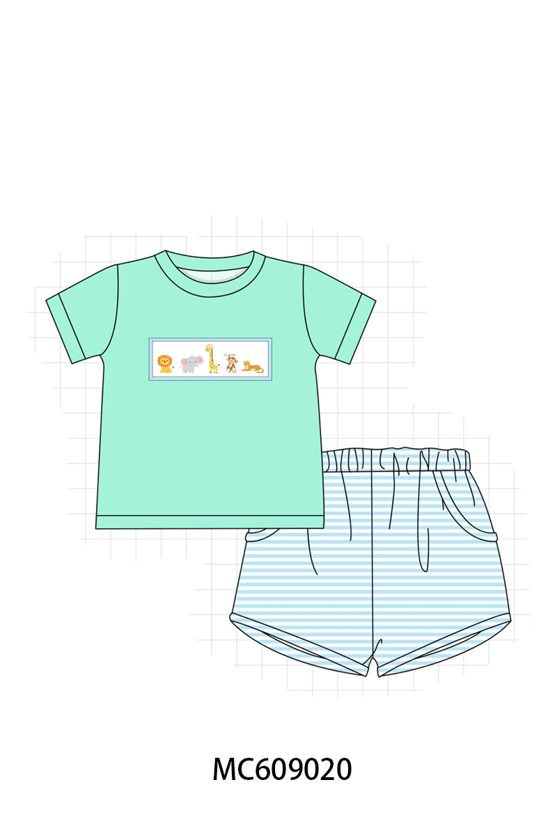 EMBRODIERY ZOO COLLECTION-ETA LATE FEB