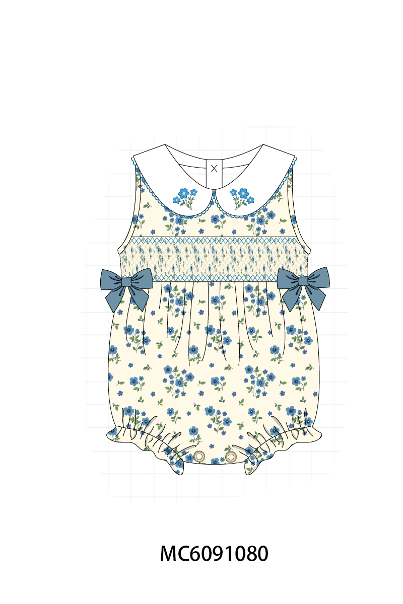 BLUE FLORAL COLLECTION-ETA MARCH
