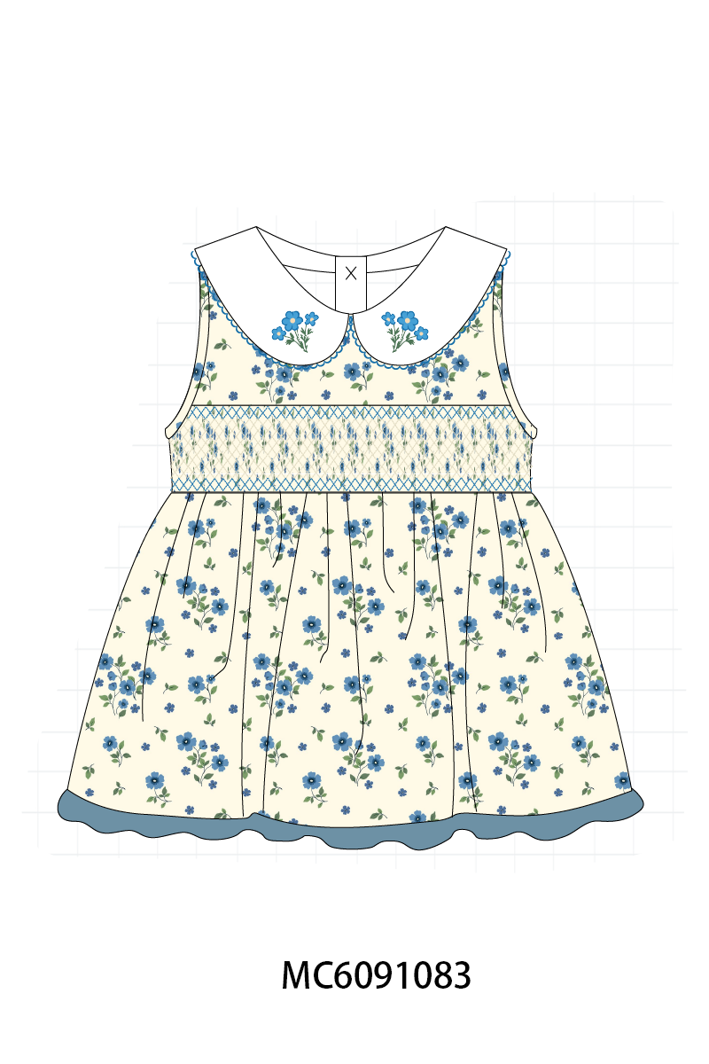 BLUE FLORAL COLLECTION-ETA MARCH