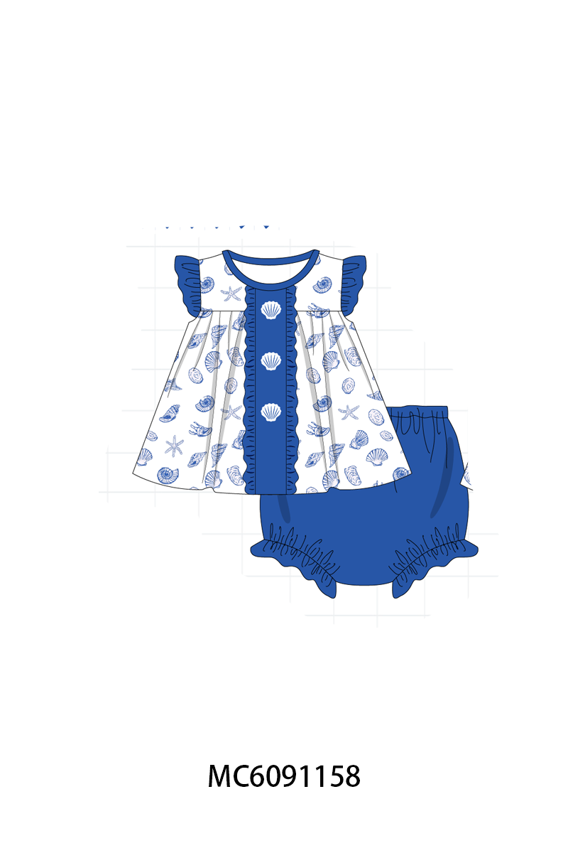 SEASHELL EMBRODIERY-ETA APRIL