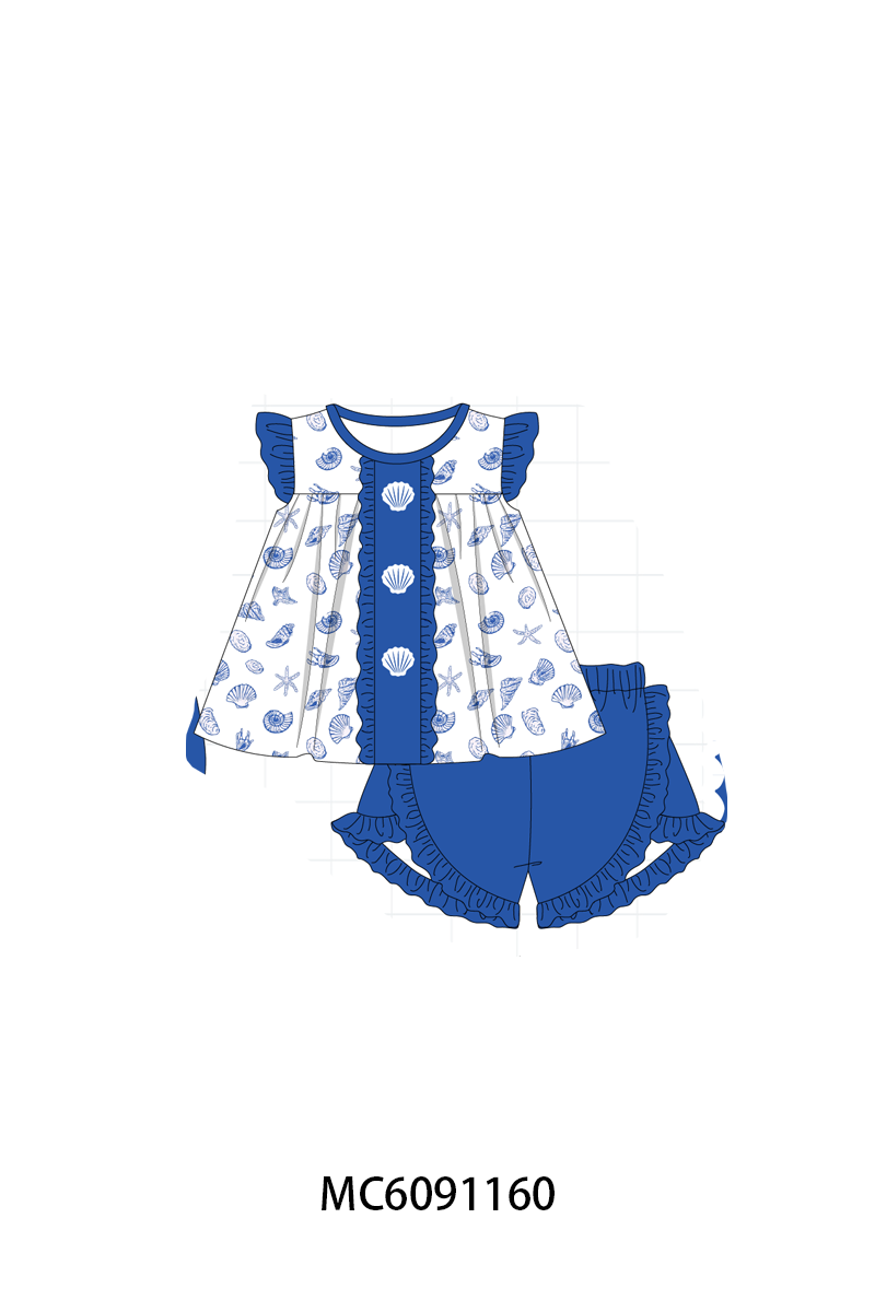 SEASHELL EMBRODIERY-ETA APRIL