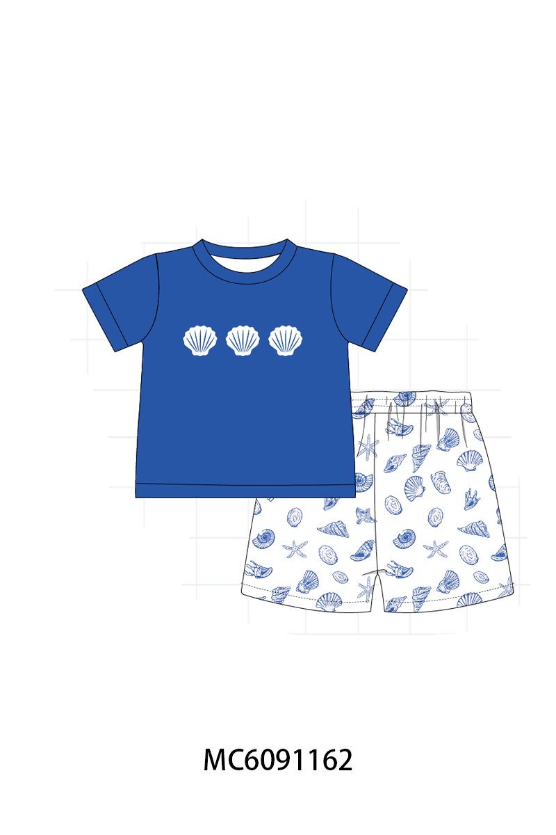 SEASHELL EMBRODIERY-ETA APRIL