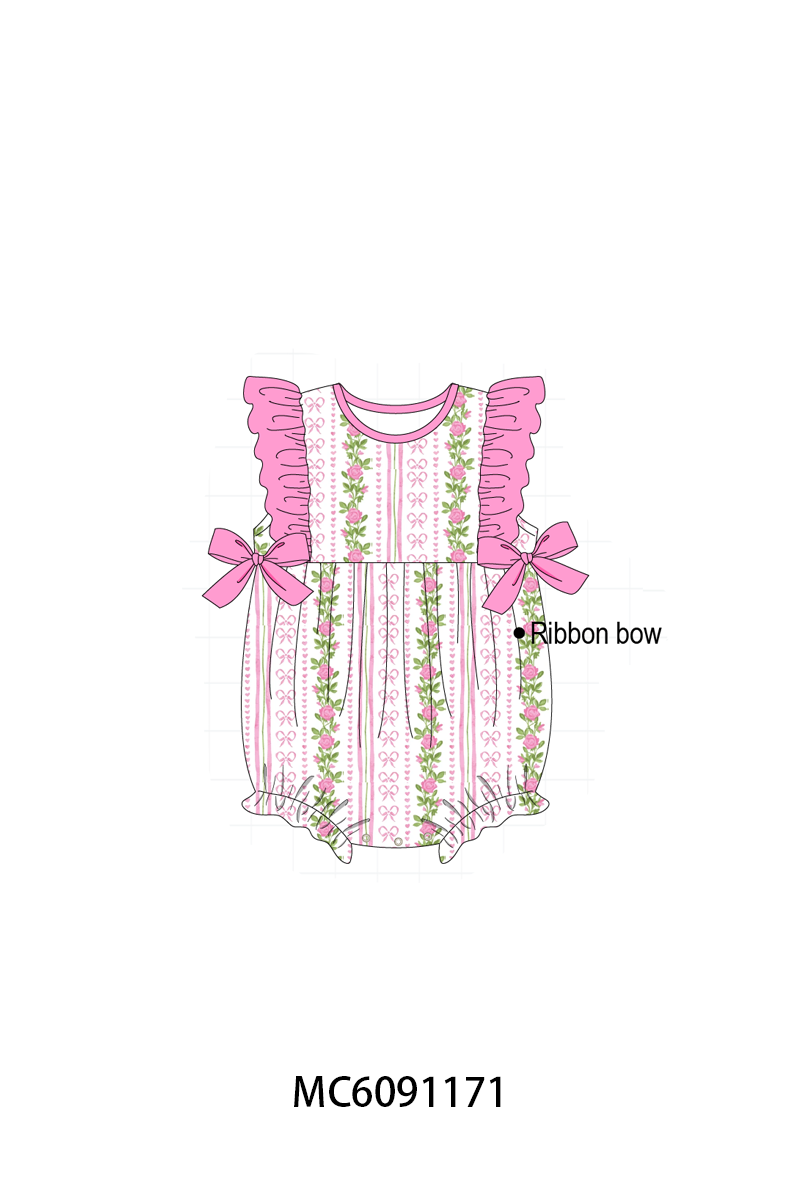 PINK FLORAL COLLECTION #2-ETA APRIL
