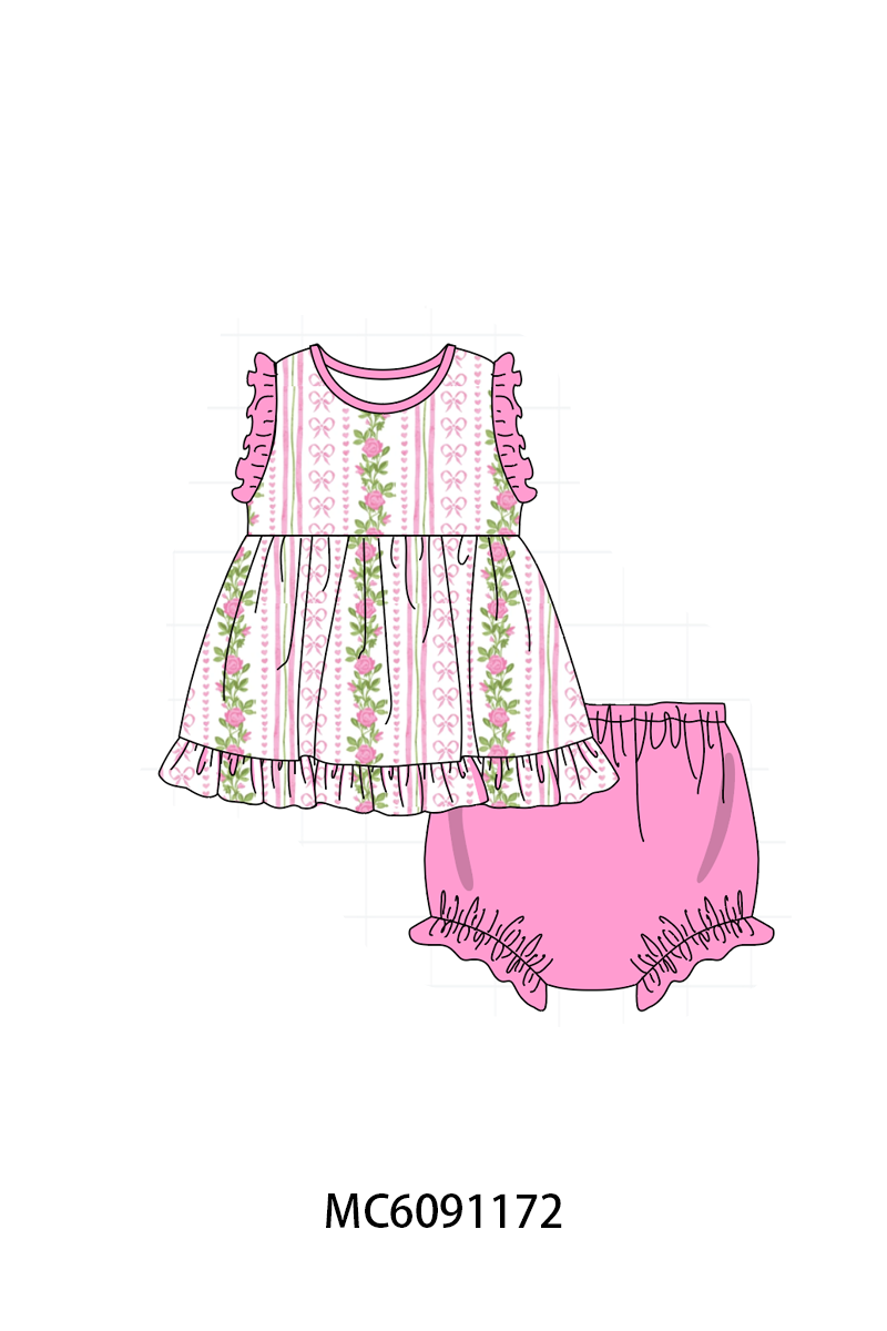 PINK FLORAL COLLECTION #2-ETA APRIL