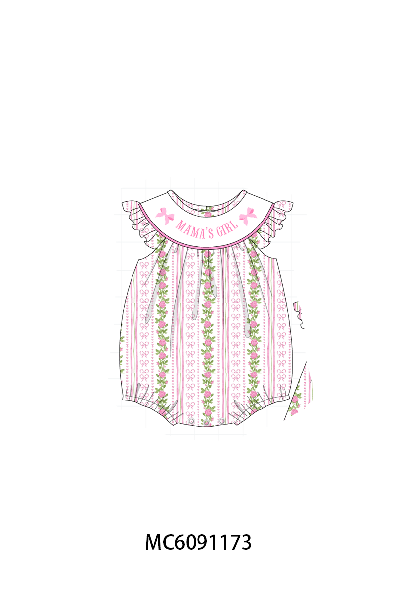 PINK FLORAL COLLECTION #2-ETA APRIL