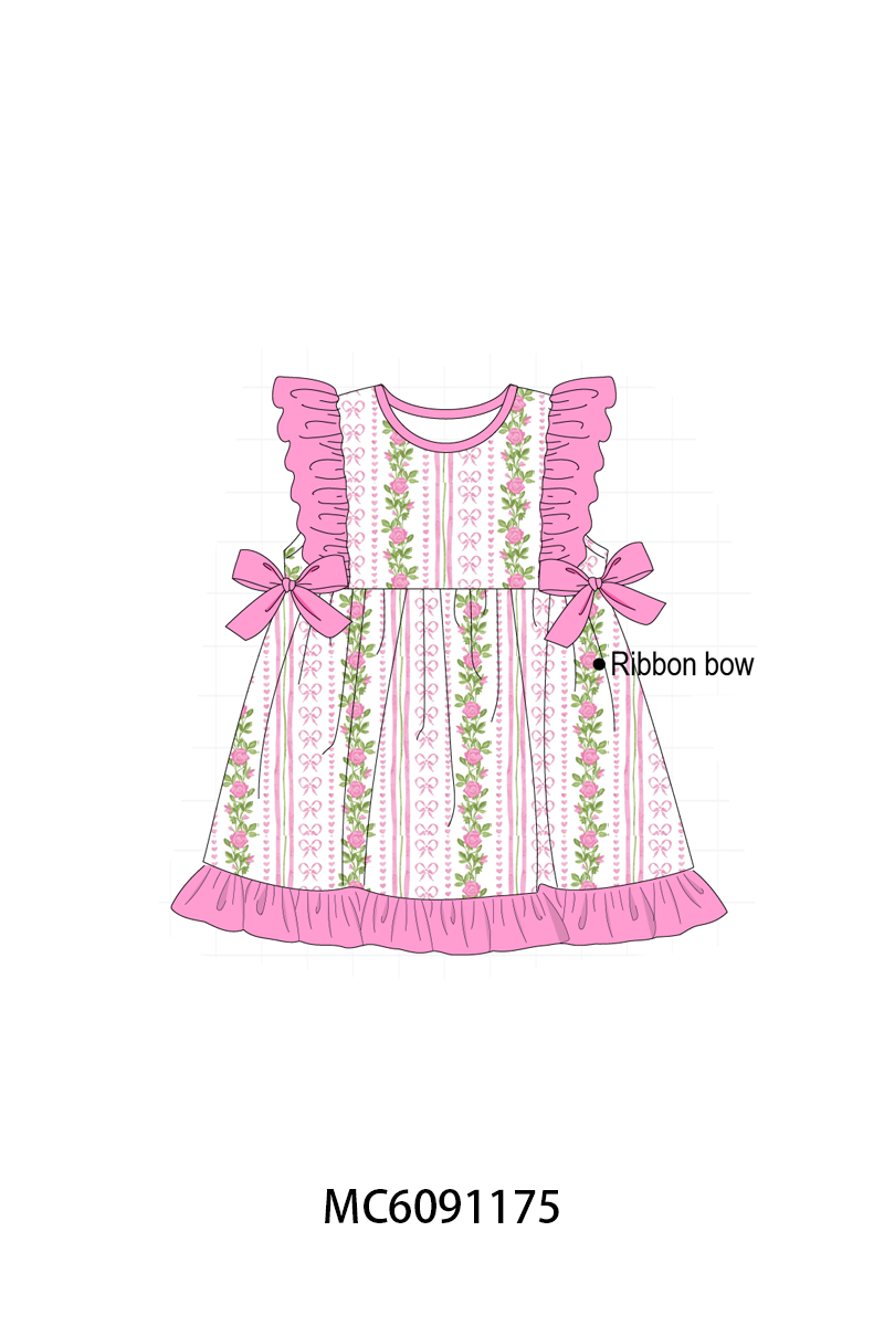 PINK FLORAL COLLECTION #2-ETA APRIL