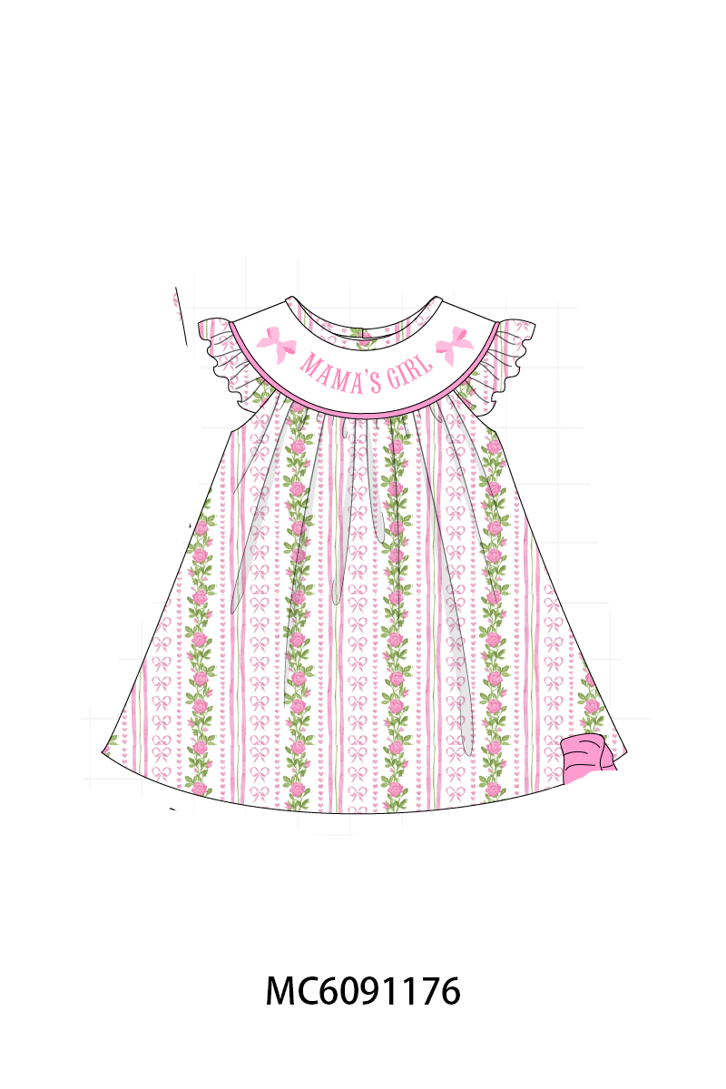 PINK FLORAL COLLECTION #2-ETA APRIL