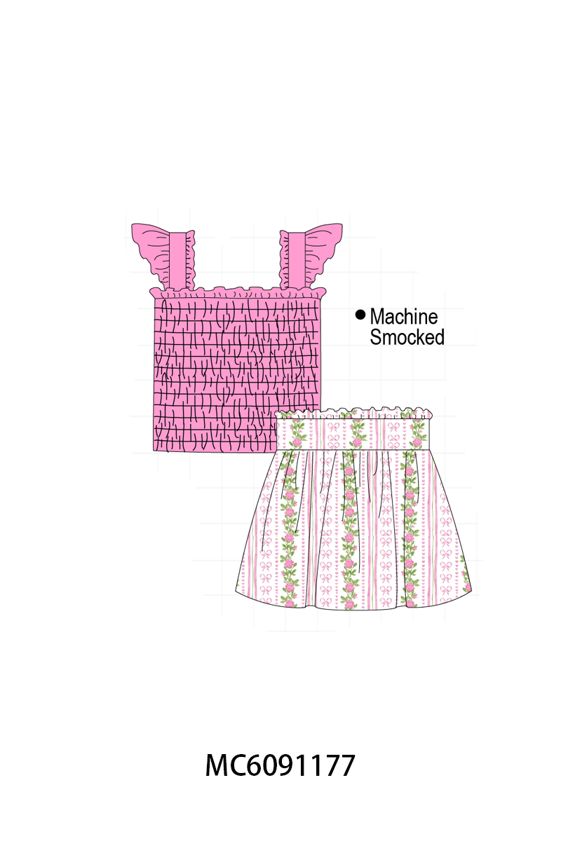 PINK FLORAL COLLECTION #2-ETA APRIL