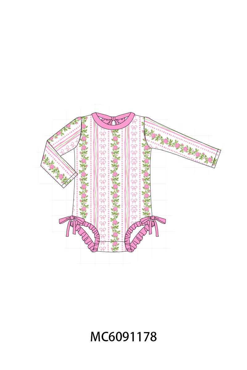 PINK FLORAL COLLECTION#1-ETA APRIL