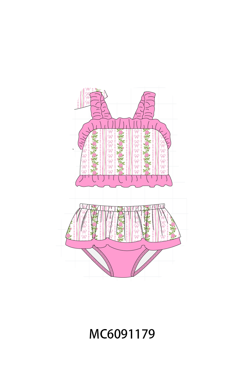 PINK FLORAL COLLECTION#1-ETA APRIL