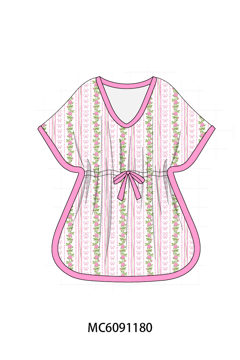 PINK FLORAL COLLECTION#1-ETA APRIL