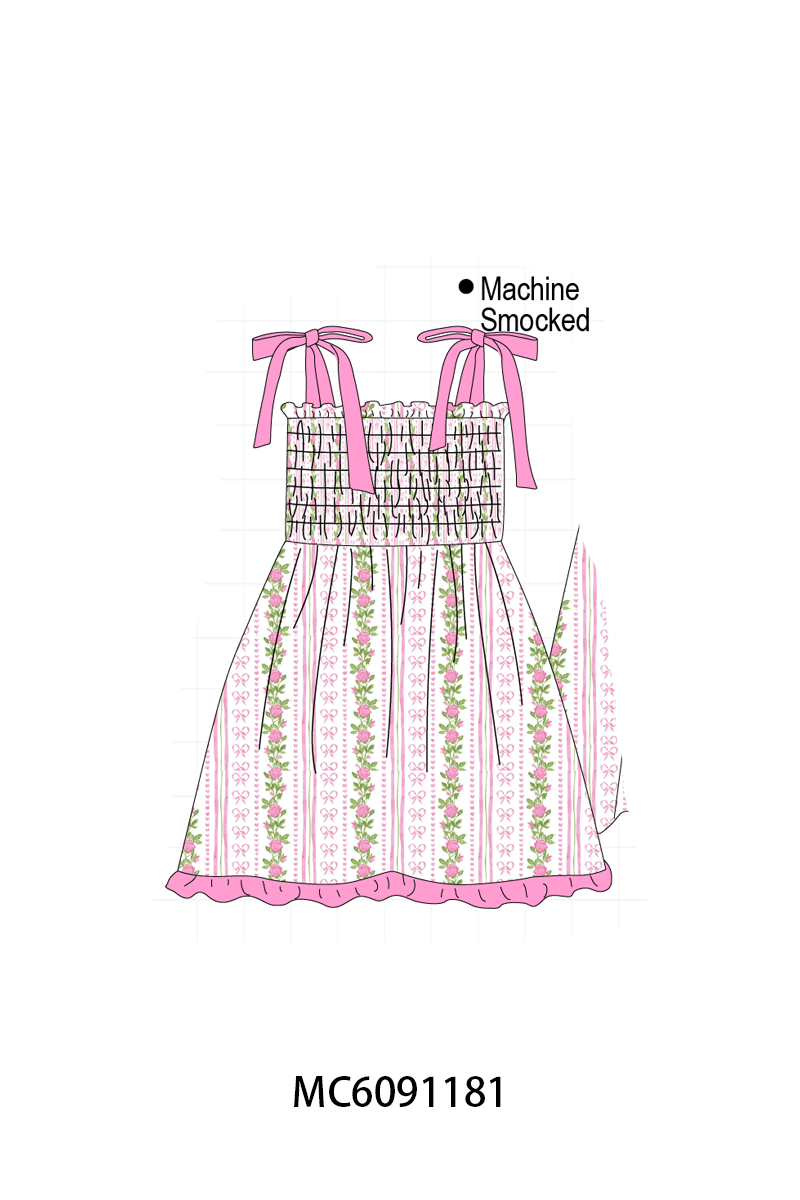 PINK FLORAL COLLECTION#1-ETA APRIL