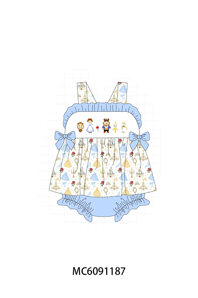 BEAUTY AND THE BEAST-ETA APRIL